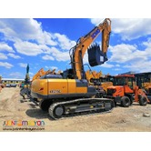 XCMG XE215C BACKHOE EXCAVATOR ISUZU ENGINE.