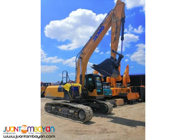 XCMG XE215C BACKHOE EXCAVATOR ISUZU ENGINE.