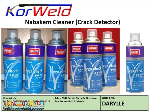 Nabakem Cleaner (Crack Detector)