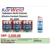 Nabakem DC-3000 Multi-Cleaner (Electro Contact Cleaner)