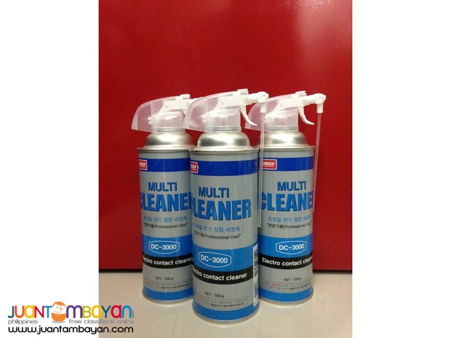 Nabakem DC-3000 Multi-Cleaner (Electro Contact Cleaner)