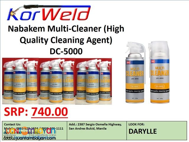 Nabakem DC-5000 Multi-Cleaner (High Quality Cleaning Agent)