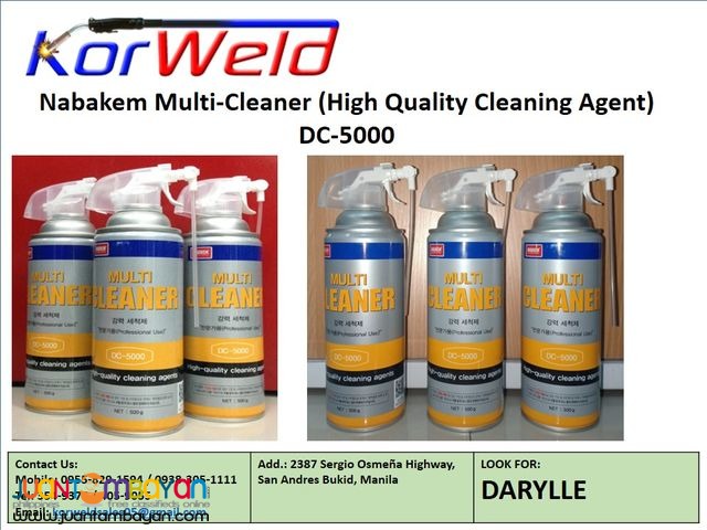 Nabakem DC-5000 Multi-Cleaner (High Quality Cleaning Agent)