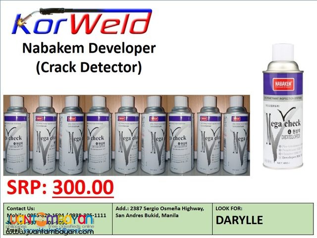 Nabakem Developer (Crack Detector)