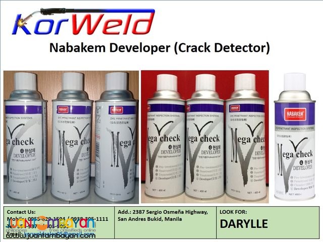 Nabakem Developer (Crack Detector)