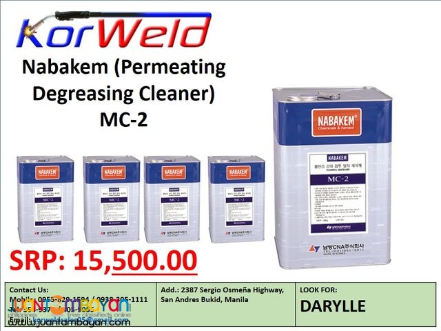 Nabakem MC-2 (Permeating Degreasing Cleaner)