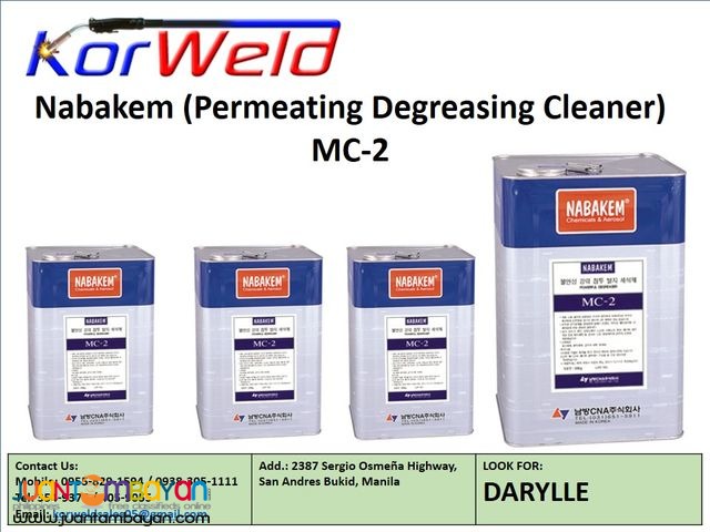 Nabakem MC-2 (Permeating Degreasing Cleaner)