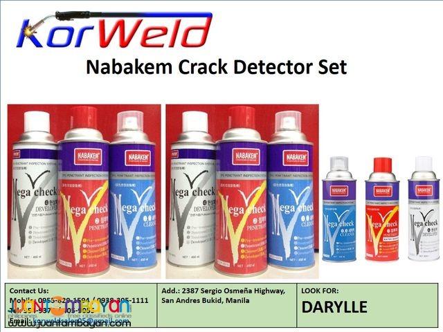 Nabaker Crack Detector Set