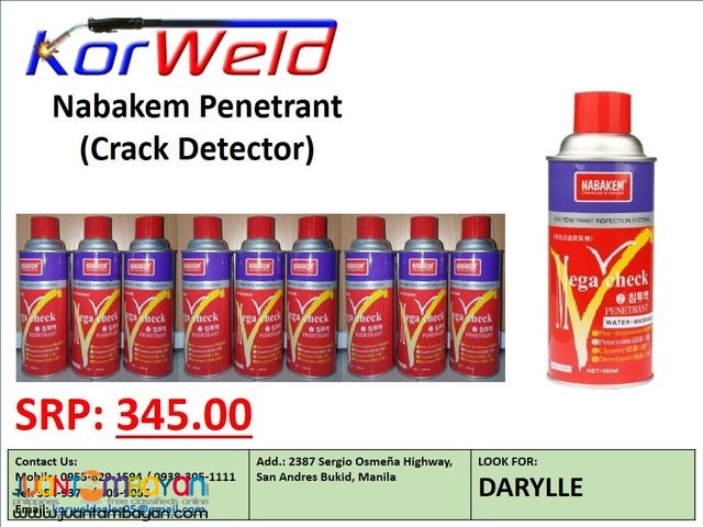 Nabakem Penetrant (Crack Detector)