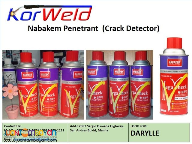 Nabakem Penetrant (Crack Detector)