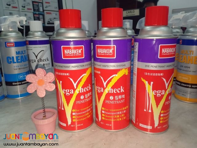 Nabakem Penetrant (Crack Detector)