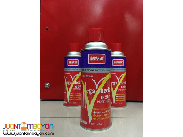 Nabakem Penetrant (Crack Detector)