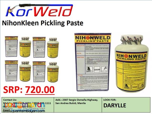 Nihonkleen Pickling Paste 
