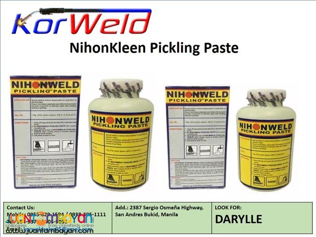 Nihonkleen Pickling Paste 