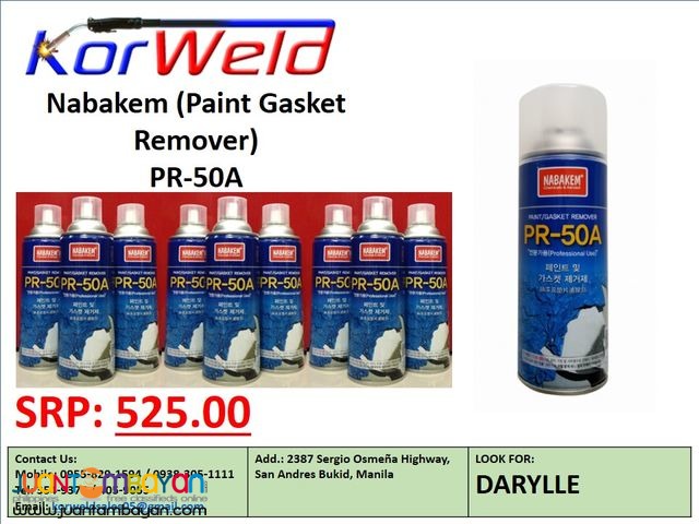 Nabakem PR-50 (Paint/Gasket Remover)