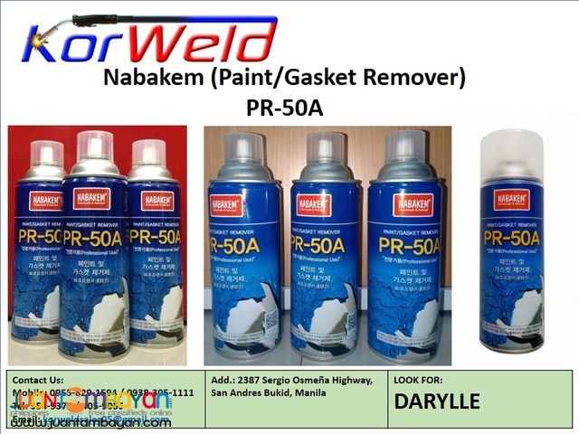 Nabakem PR-50 (Paint/Gasket Remover)