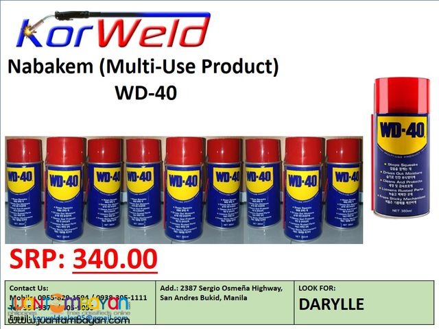 Nabakem WD-40 (Multi-Use Product)
