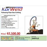 Yukwang YK-20 (Pipe Gas Cutting)