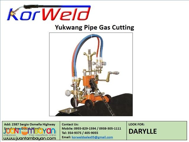 Yukwang YK-20 (Pipe Gas Cutting)
