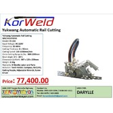 Yukwang YK-150 (Automatic Rail Cutting)