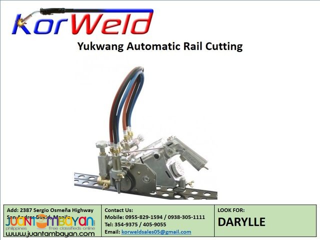 Yukwang YK-150 (Automatic Rail Cutting)