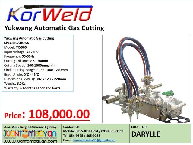 Yukwang YK-300 (Automac