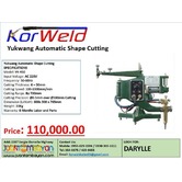 Yukwang YK-450 (Automatic Shape Cutting)