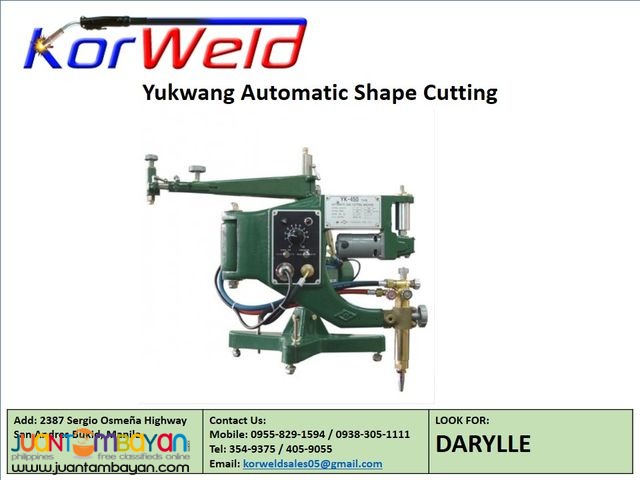 Yukwang YK-450 (Automatic Shape Cutting)