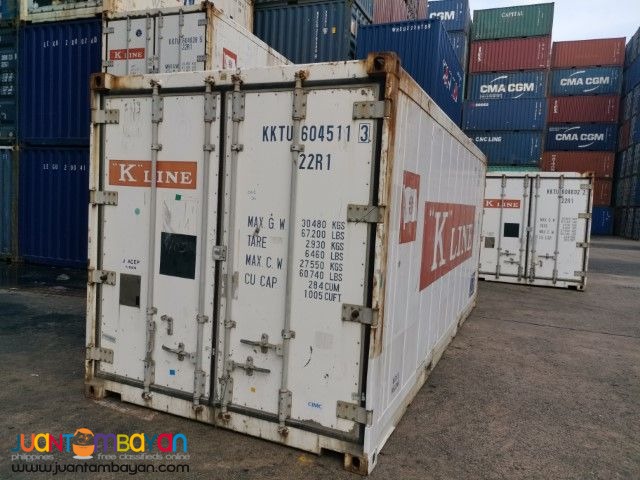 Used Reefer Container 