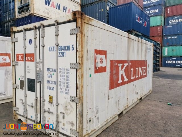 Used Reefer Container 