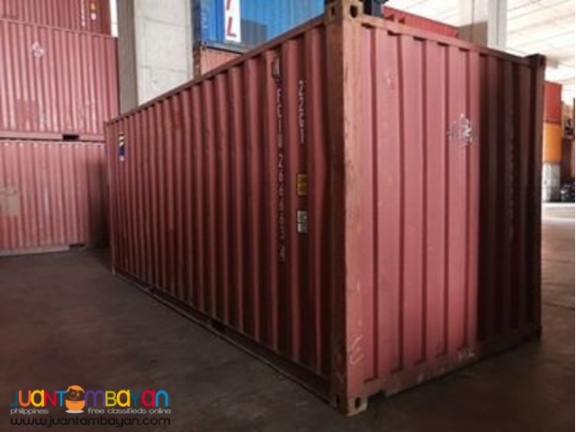 Used Cargo shipping container