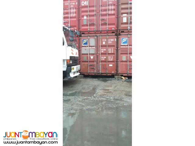 Used Cargo shipping container