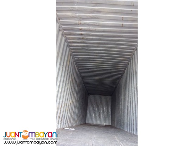 Used Cargo shipping container