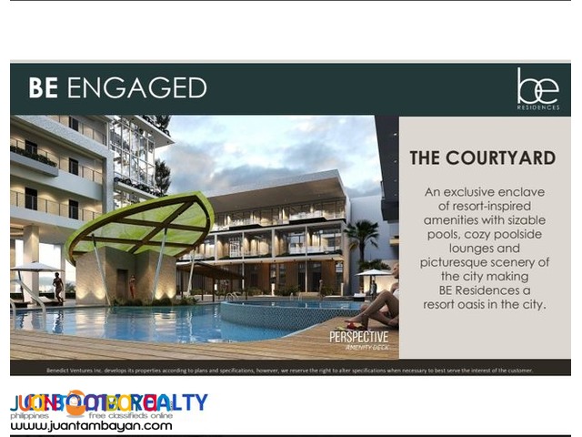 Pre Selling Luxurous Condo in Lahug - Be Residences 