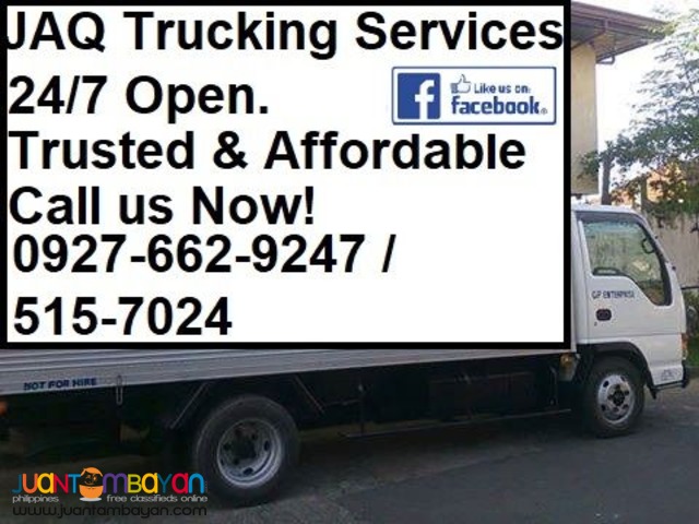 Truck Rental Lipat Bahay MOvers Hauling For hire Trucking