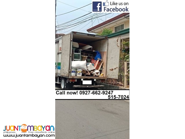 Truck Rental Lipat Bahay MOvers Hauling For hire Trucking