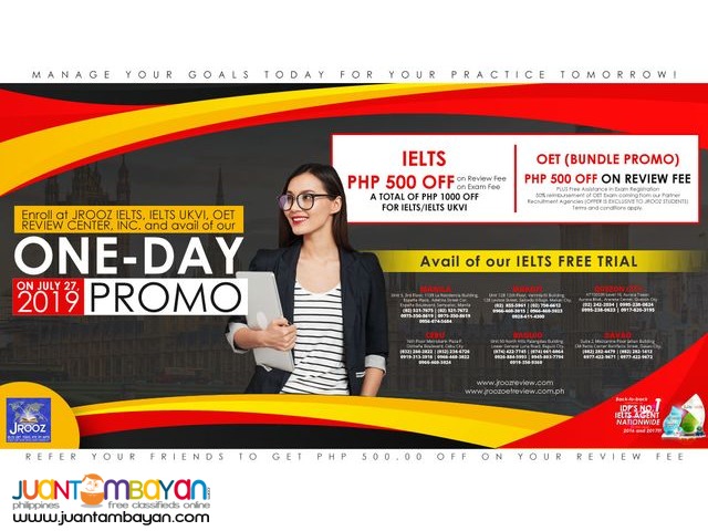 JRooz One Day Promo on July 27, 2019