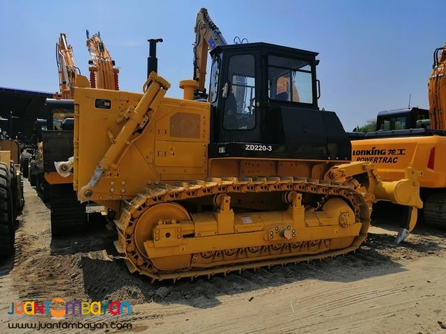 ZOOMLION ZD220-3 BULLDOZER CUMMINS ENGINE WITH RIPPER