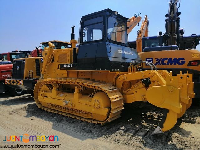 ZOOMLION ZD220-3 BULLDOZER CUMMINS ENGINE WITH RIPPER