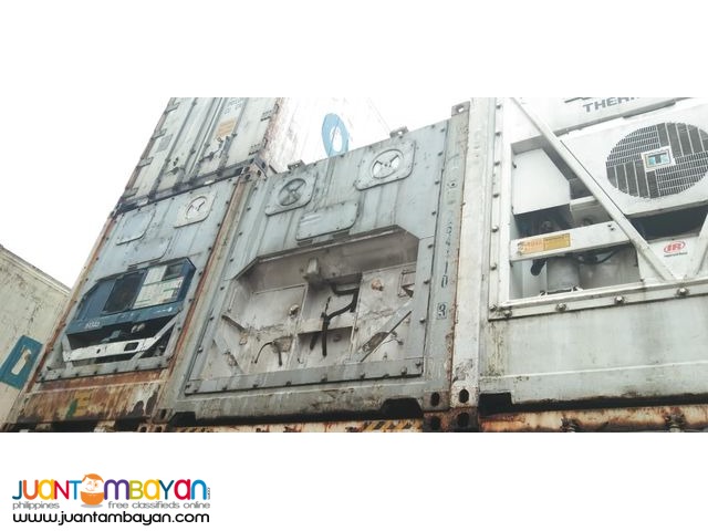 FOR SALE INSULATED REEFER VAN