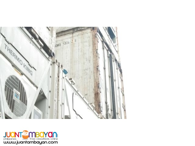 FOR SALE INSULATED REEFER VAN