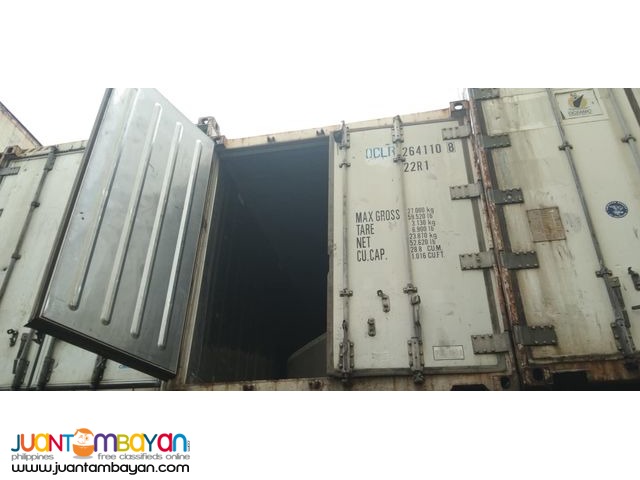 FOR SALE INSULATED REEFER VAN