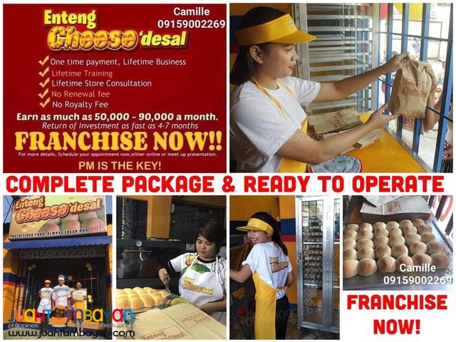 Enteng Cheesedesal Franchise