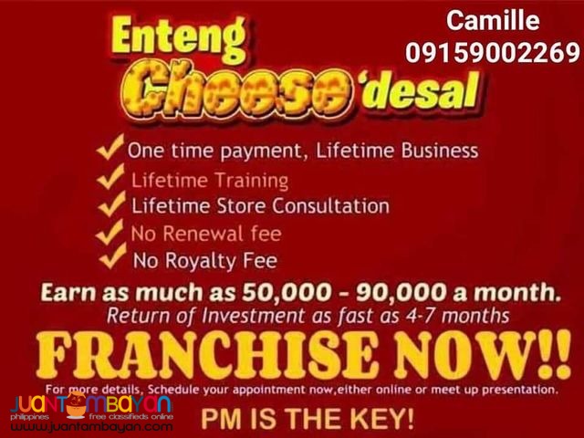 Enteng Cheesedesal Franchise
