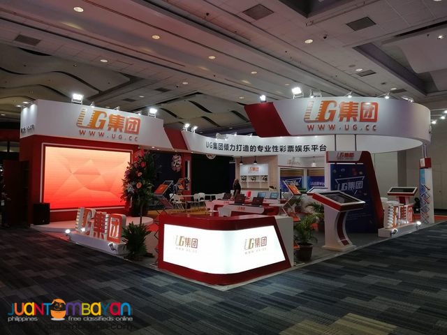 Exhibit booth contractor