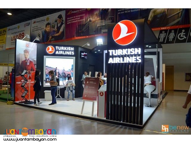 Exhibit booth contractor