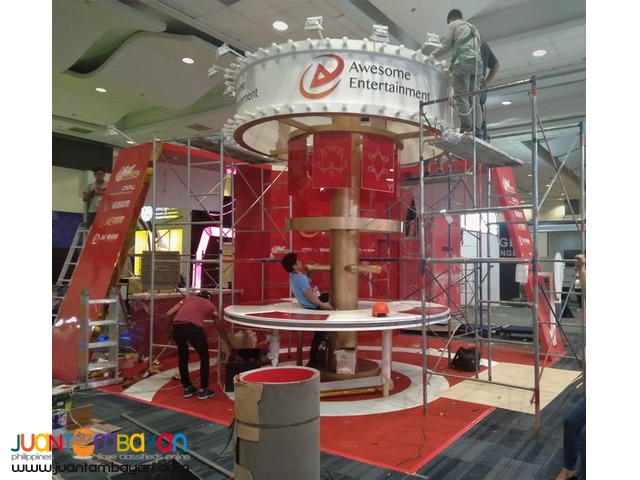 Exhibit booth contractor