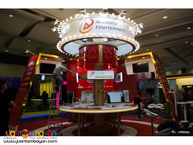 Exhibit booth contractor