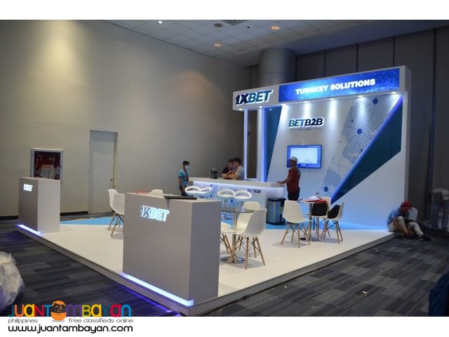 Exhibit booth contractor