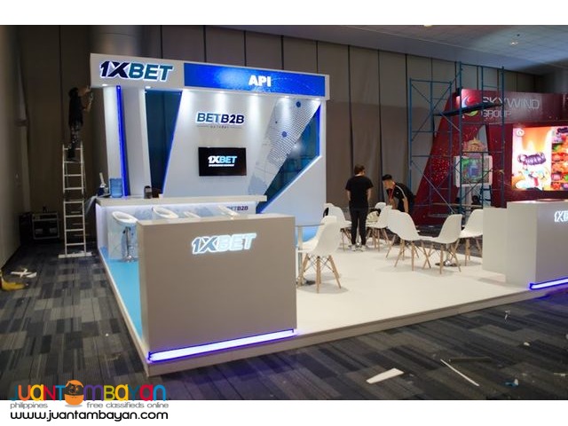 Tradeshow stand display